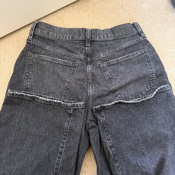 The Perfect Vintage Wide-Leg Crop Jean (27, Robles Wash) - Picture 13 of 13